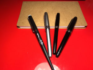 yPadのお供の文房具 - 万年筆をご紹介