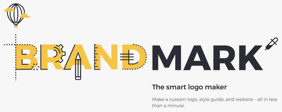 ロゴ自動生成サイトBrandmarkが面白い