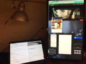 MacBookに縦置き外付けディスプレイをつなごう - ワークスペースを拡大して作業効率を3倍に