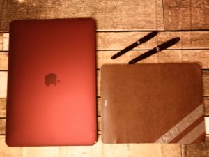 公園でも仕事が出来るカバン作りをしよう1　ーパソコン・手帳編ー