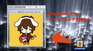 Windowsでもクイックルックが使えるようになる - WinQuickLookの紹介
