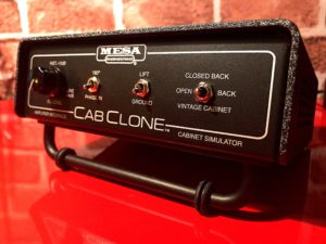 Mesa Engineering CAB CLONE キャビネットシミュレーター Mesa/BoogieCAB CLONE 【8Ω】【キャビネットシミュレーター