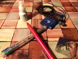 公園でも仕事が出来るカバン作りをしよう2 ー 小物編