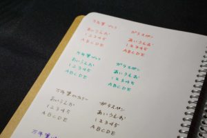 万年筆とガラスペンを比較してみた