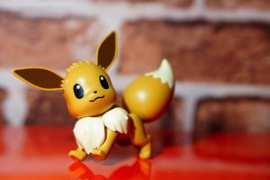 初心者・子どもにもオススメ！イーブイのプラモデル