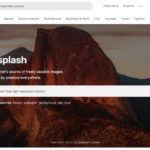 画像共有サイト「Unsplash」に新規登録する方法