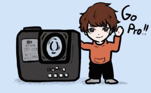 Gopro買ったどー！ GoProで何を撮る？