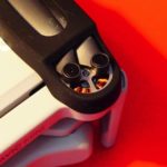 ドローンのプロペラがブラブラするからプロペラホルダーですっきりしまう