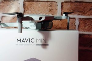 【200g以下ドローン】Mavic Miniの開梱しながら同梱品を紹介する